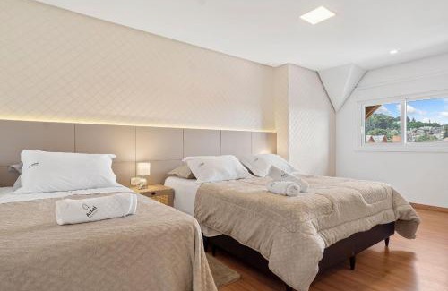 Gramado City Centre Apartment | Family-Friendly Solar da Garibaldi 3 Suítes - Top Rated Stay
