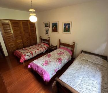 Vargem Grande House | Pet-Friendly Solar da Montanha: Oceanfront Haven, 10/10 Rated