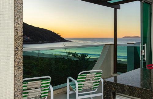 Quatro Ilhas Apartment | Charming Solar das Ilhas 303: Duplex with Private Pool & Sea View