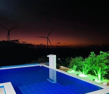 Monte das Gameleiras Ski Chalet | Solar das Margaridas Chalé 02