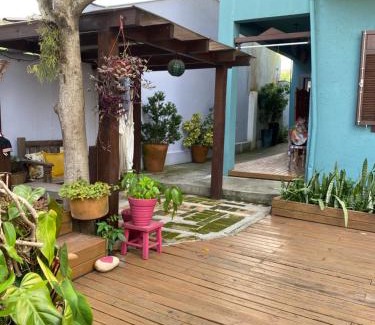 Lagoa da Conceicao House | Ocean View Bliss at Solar das Pétalas Guest House