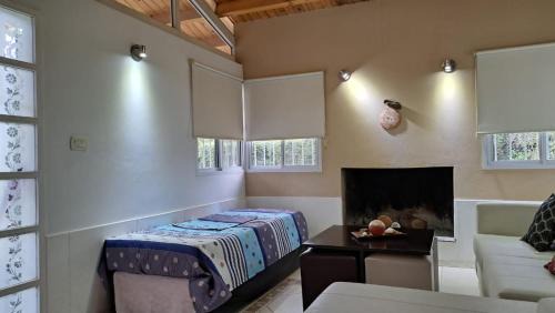 Las Compuertas House | Relax at Solar de Los Andes with a Refreshing Pool