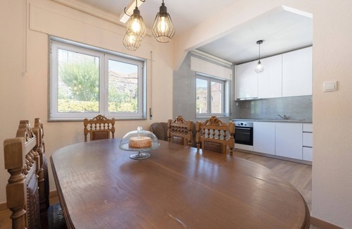 Beijos Apartment | Discover Solar dos Pisões A: Family-Friendly Retreat with Spa