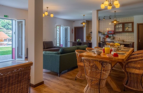 Ribeira Brava Apartment | Guest Rated: 10/10 at Solar dos Reis with Pool & Breakfast