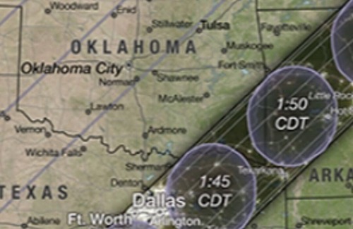 Quitman RV Rental | Unforgettable Solar Eclipse 2024 Viewing and Camping Spot