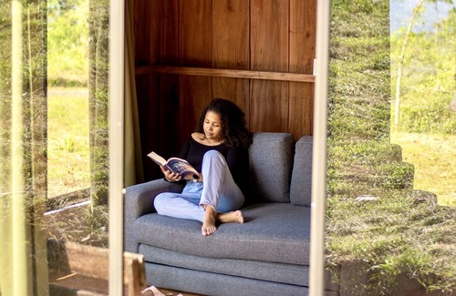 El Achiote Cabin | Solar Energy, 100% Private, Rustic Cabin, Rio Celeste