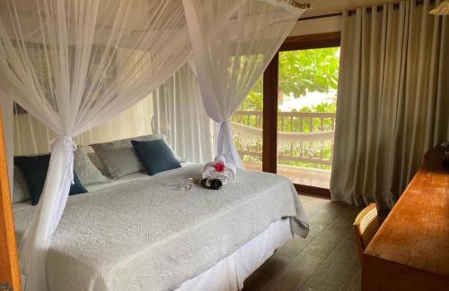 Barra Grande House | Oceanfront Solar Pitanga: Guest Rated 9.8, Family-Friendly