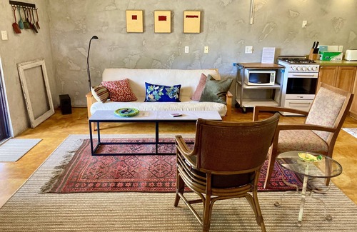 Estate Emmaus Apartment | Eco-Friendly Retreat: Walk to Coral Bay with Ocean Views