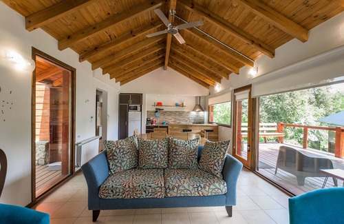 Angostura Cabin | Relax at Solar Selvana - Mountain Retreat with Spa & Pool