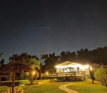 Partido de Tigre Cabin | Discover Solares de la Bahía: Oceanfront Bliss Awaits