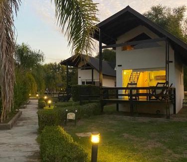 Partido de Tigre Cabin | Discover Solares de la Bahía: Oceanfront Bliss Awaits