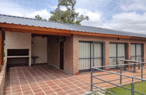 Tanti Cabin | Explore Solares de Tanti: Pet-Friendly Retreat with Pool