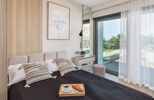 Darlowko Apartment | Solaris: Just Steps from the Beach with Family-Friendly Amenities