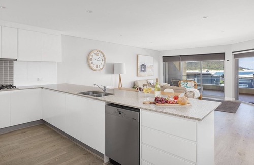 Fingal Bay Apartment | Solaris: Oceanfront Retreat with Pool and Spectacular Views