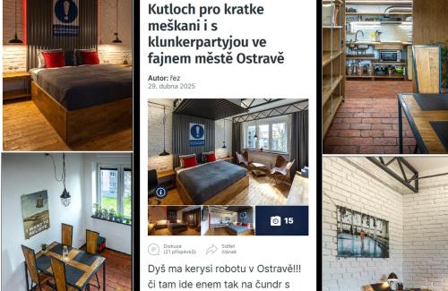 Ostrava Apartment | Family-Friendly Solaris: Guest Rated 9.9/10 for Comfort