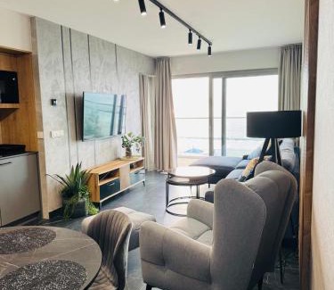 Darlowko Apartment | Discover Solaris Darłówko Premium: Oceanfront & Pet Friendly