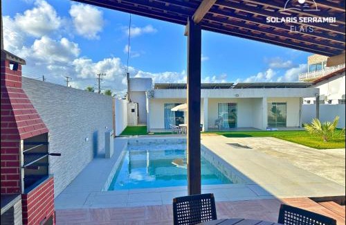 Pontal de Serrambi Apartment | Oceanfront Serenity at Solaris Serrambi Flats - Rated 9/10