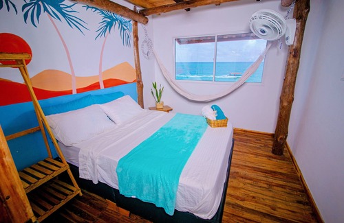 Bocachica Bed & Breakfast | Relaxing Retreat at Solarium Beach Club with Ocean Views