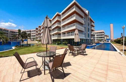 Lagoa Redonda House | Pet-Friendly Solarium Residence at Porto das Dunas