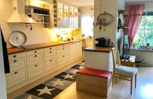 Vaxholm Villa | Pet-Friendly Retreat at Soldatgatan with Family Amenities