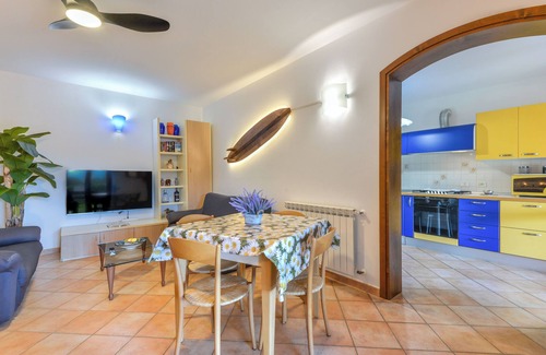 Capoliveri House | Sole d'Oro House with Panoramic Sea + Parking