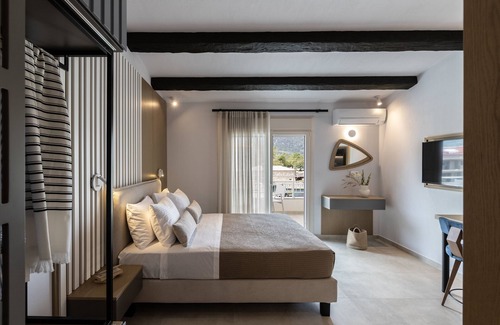 Skala Potamias House | Top-Rated Sole Mare: Family-Friendly with Breakfast & Kitchen