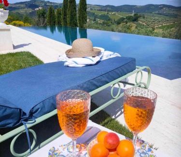 Greve in Chianti Bed & Breakfast | Relax at Soleevino: Adults Only B&B with Ocean Views