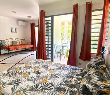 Nunue Apartment | Relax at Soleil: Garden Oasis with Hot Tub & Perfect Reviews