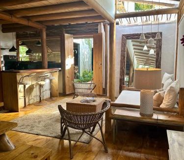 Trancoso Hotel | Elegant Soleluna Casa Pousada with Private Pool & Hot Tub