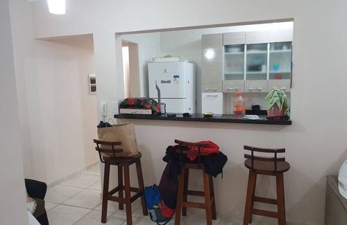 Solemar Apartment | Escape to Solemar Beach with Breathtaking Views & Kitchen