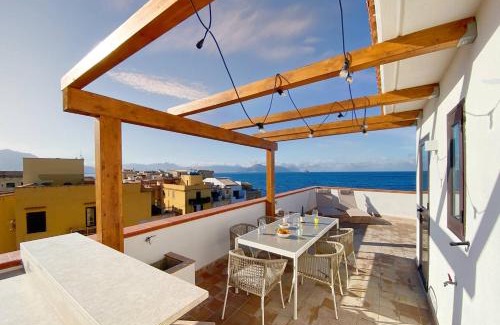 Aspra Apartment | Experience Solemar Sicilia - Casa Tosca with Oceanfront Views