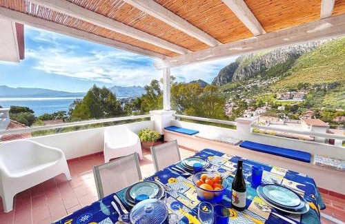 Capo Zafferano Apartment | Relax at Solemar Sicilia - Villa dei due Golfi with Ocean View