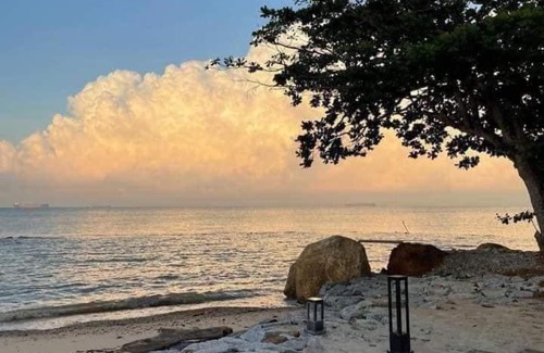Tanjung Pelandok Hotel | Beachfront Bliss at Solesor Kampong Beach Resort