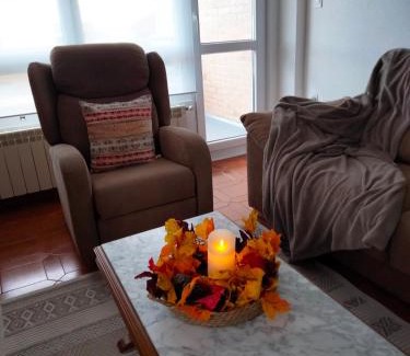 Suances Apartment | Oceanfront Solete: Guest Rated 9.4, Ideal for Families