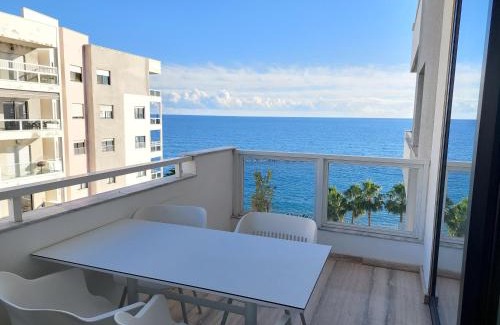 Potamos tis Germasogeias Apartment | Inviting Solferino 67 West - Oceanfront Pool Retreat