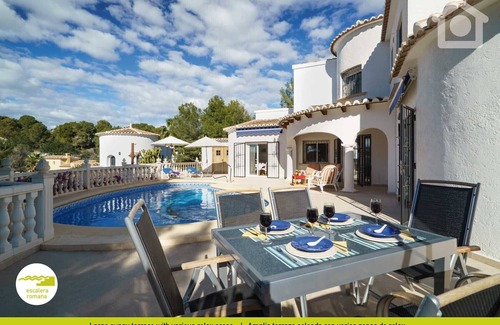 Arnella Villa | Experience Solhabitat Diva Moraira: Oceanfront Getaway