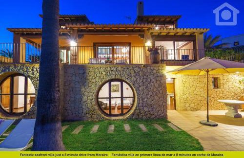 Benissa Coast Villa | Oceanfront SolHabitat Villa Big Blue - Rated 10/10 by Guests
