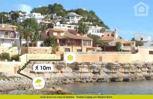 Benissa Coast Villa | Oceanfront SolHabitat Villa Big Blue - Rated 10/10 by Guests