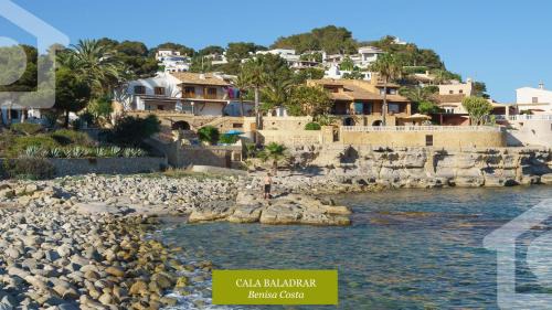 Benissa Coast Villa | Oceanfront SolHabitat Villa Big Blue - Rated 10/10 by Guests