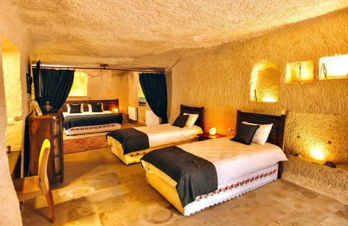 Mustafapasa Hotel | Solin Cave Cappadocia