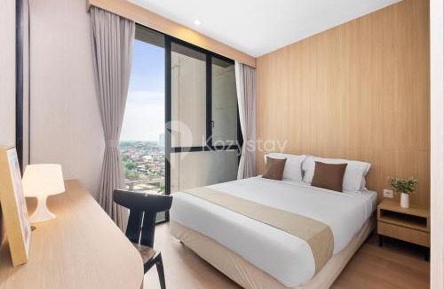 Cilandak Apartment | Relax at Solis by Kozystay, Cilandak - 4-Star Retreat