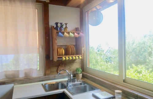 Gioiosa Marea House | Cozy Casetta with Ocean View & Kitchen Amenities