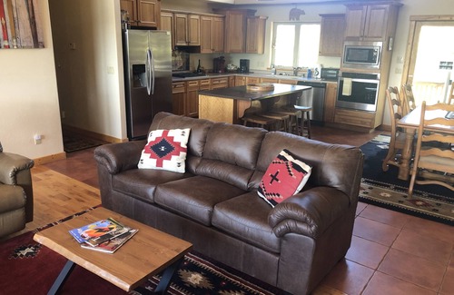 Angel Fire House | Experience Solitude: 20-Mile Views & Family-Friendly Fun