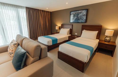 Mabini Hotel | Relax at Solitude Acacia Resort with Oceanfront Views