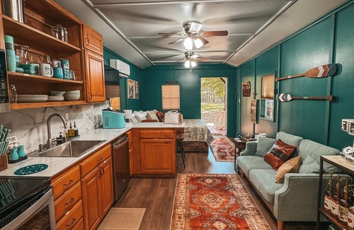 Melder Cabin | Solitude at National Forest Private Cabin at Kisatchie Vista