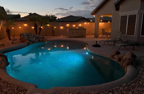 Coldwater Springs House | Relax at Solitude Haven in Avondale with Pool & Spa