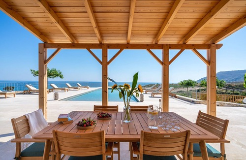 Filaki Villa | Experience Solitude with Sea Views and Private Pool Retreat