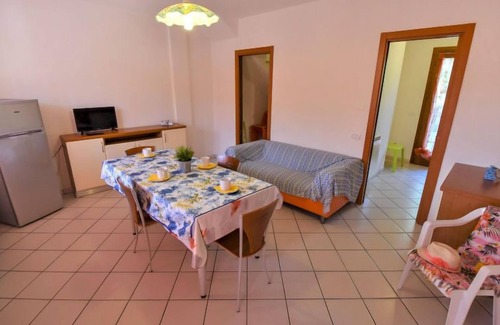 Rosapineta Apartment | Oceanview Retreat at Solmare by Interhome with Pool & Spa