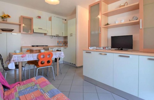 Rosapineta Apartment | Oceanfront Retreat: Solmare by Interhome with Pool & Spa