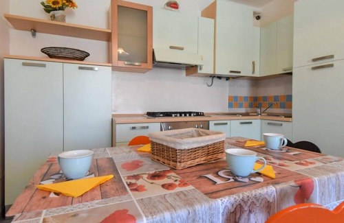 Rosapineta Apartment | Oceanfront Retreat: Solmare by Interhome with Pool & Spa